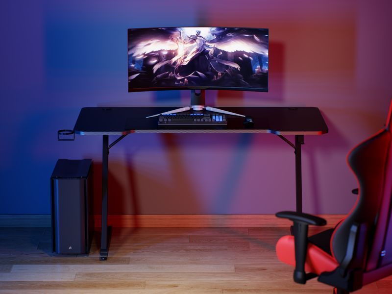 Комп'ютерний стіл GamePro GD014 578383ua фото