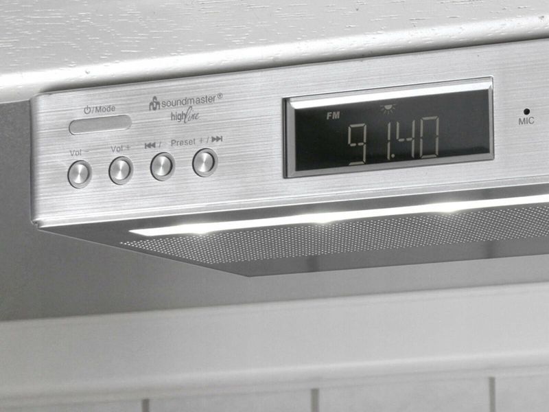 Радиоприемник Soundmaster UR2045SI 524254 фото