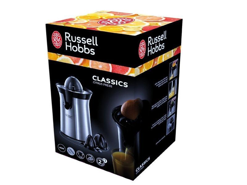 Соковитискач для цитрусових (цитрус-прес) Russell Hobbs Classics Citrus Press (22760-56) 508650ua фото