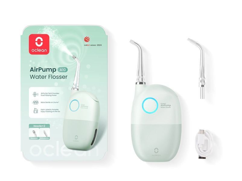 Ирригатор Oclean A10 Green 572726 фото