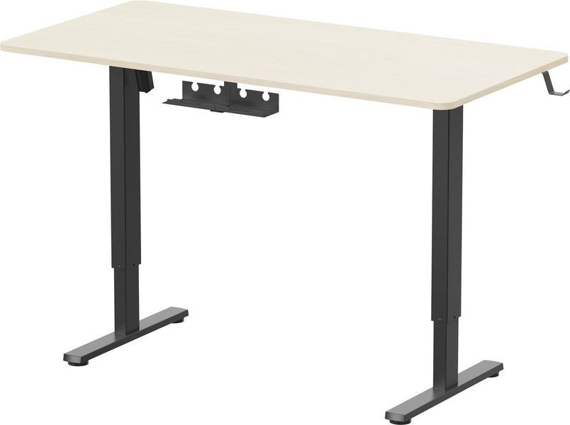 Комп'ютерний стіл OfficePro ODE1470LWB Light Wood/Black 622979ua фото