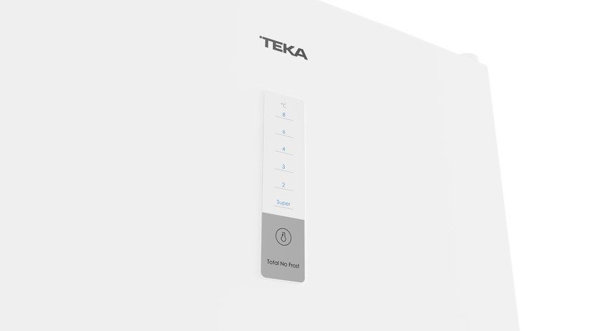 Холодильник з морозильною камерою Teka NFL 355 WH 622254 фото