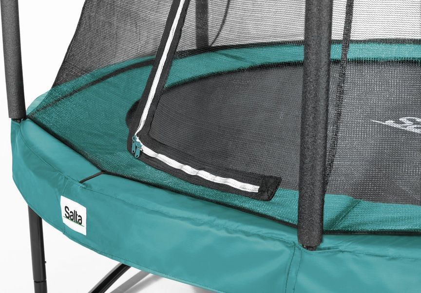 Батут Salta Comfort Edition Round 427cm / Green (5078G) 554905ua фото