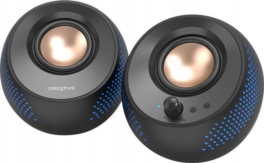 Мультимедийная акустика Creative Pebble X Blue (51MF1715AA000) 552152 фото