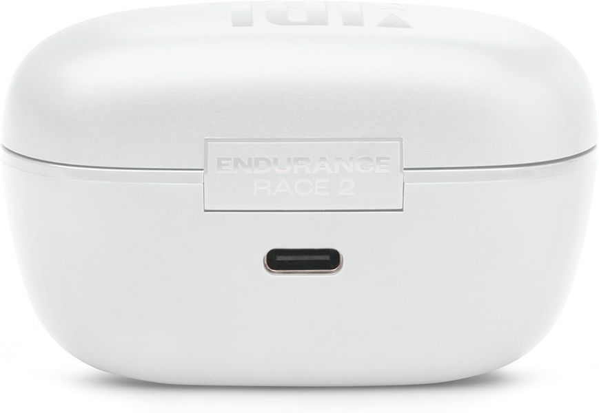 Навушники TWS JBL Endurance Race 2 White (JBLENDURACE2WHT) 579214ua фото