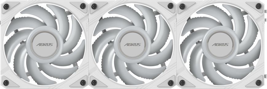 Вентилятор Gigabyte Aorus EZ Chain FAN 120 ICE 3-Pack (GP-ECFAN1203 ICE) 590281ua фото