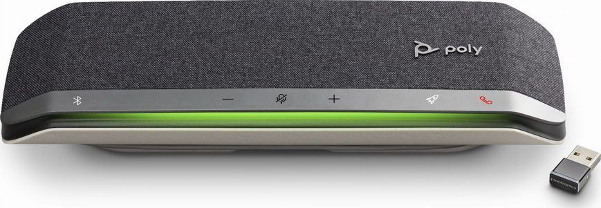 Система гучного зв'язку Poly Sync 40 WW Black/Silver (216874-01) 347729 фото