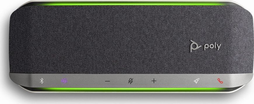 Система гучного зв'язку Poly Sync 40 WW Black/Silver (216874-01) 347729 фото