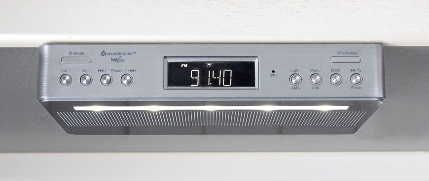 Радиоприемник Soundmaster UR2045SI 524254 фото