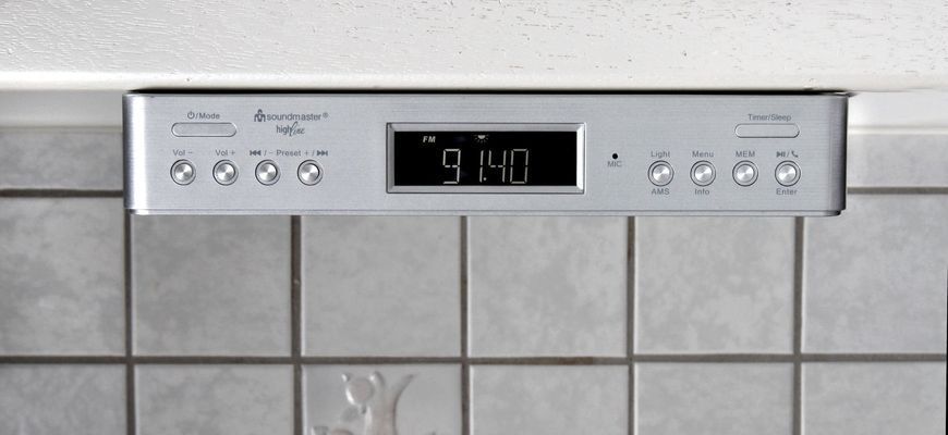 Радиоприемник Soundmaster UR2045SI 524254 фото