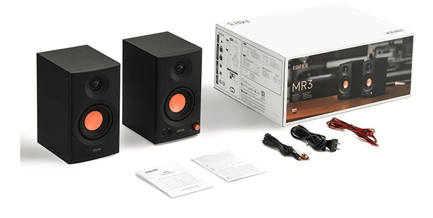 Мультимедійна акустика Edifier MR3 Black 571277 фото
