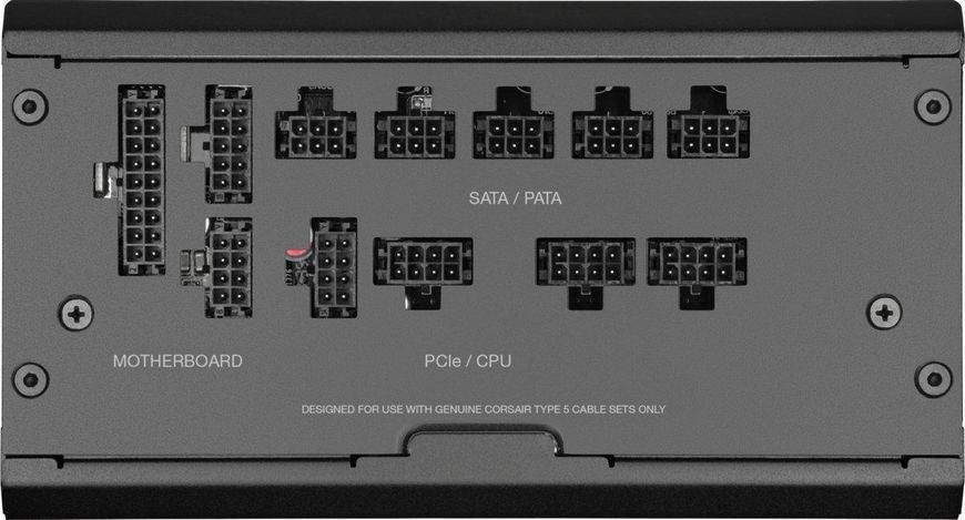 Блок живлення Corsair RM850x Shift 850W (CP-9020252) 470361 фото