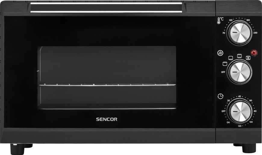 Духовка настольная Sencor SEO 2000BK 382809ua фото