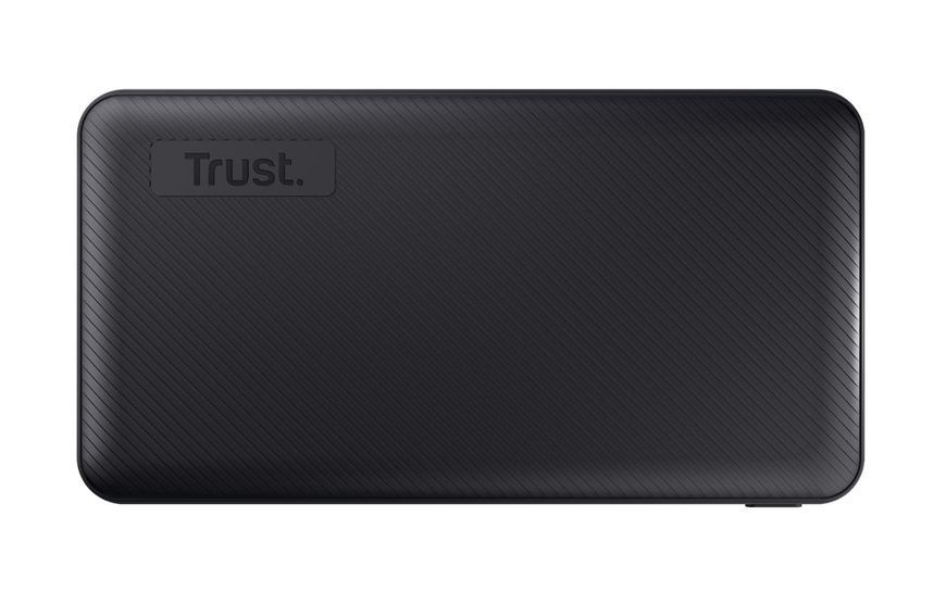 Зовнішній акумулятор (павербанк) Trust Primo ECO 10000mAh Black (24678) 613826ua фото