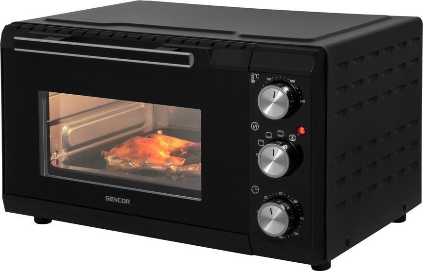 Духовка настольная Sencor SEO 2000BK 382809ua фото