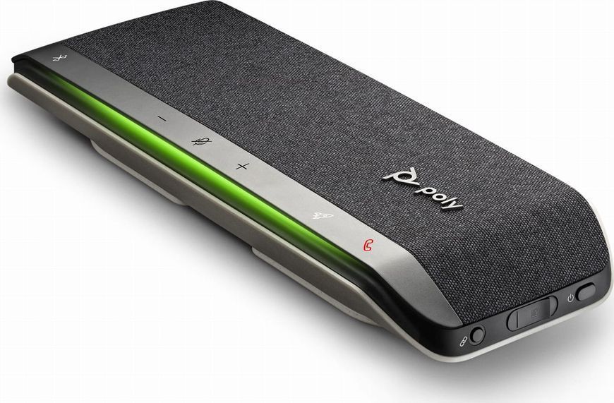 Система гучного зв'язку Poly Sync 40 WW Black/Silver (216874-01) 347729 фото