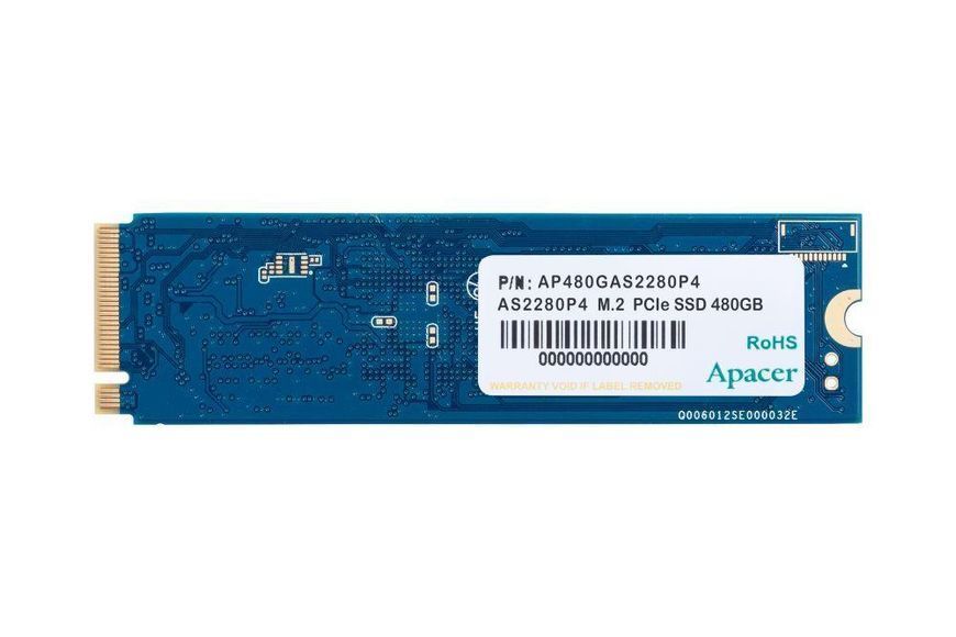SSD накопитель Apacer AS2280P4 512 GB (AP512GAS2280P4-1) 503757ua фото