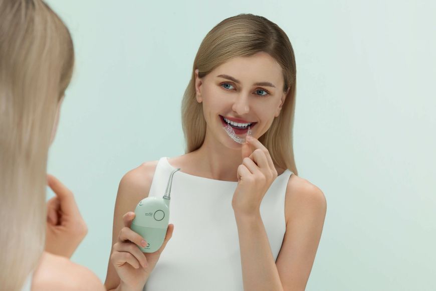 Ирригатор Oclean A10 Green 572726 фото