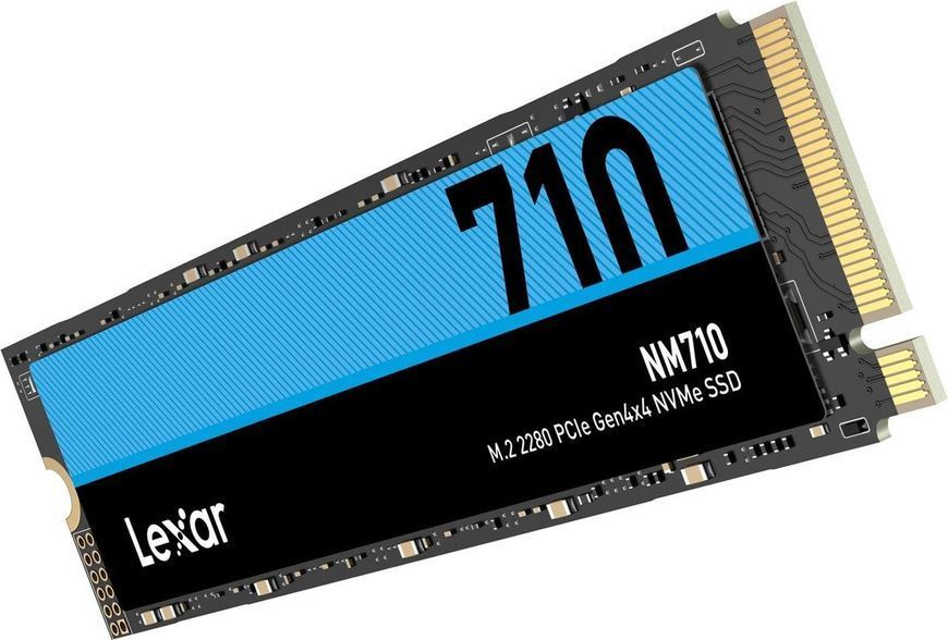 SSD накопитель Lexar NM710 2 TB (LNM710X002T-RNNNG) 458909 фото
