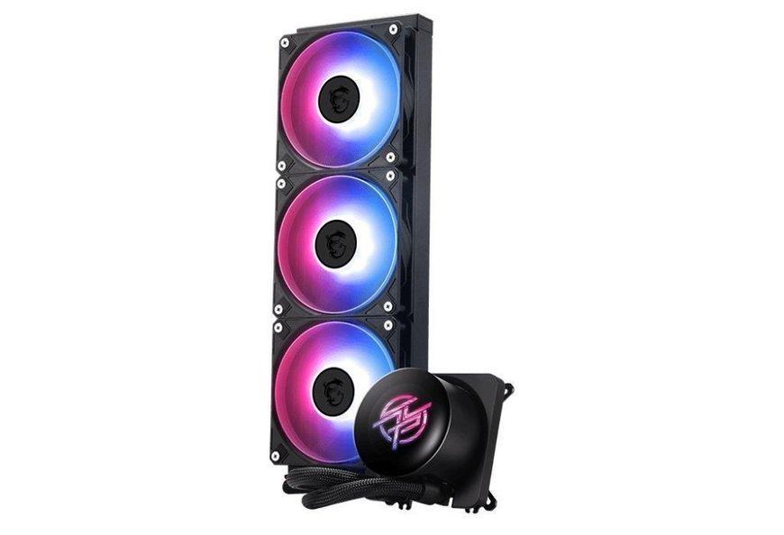 Водяное охлаждение MSI MPG CoreLiquid P13 360 Black 619142ua фото