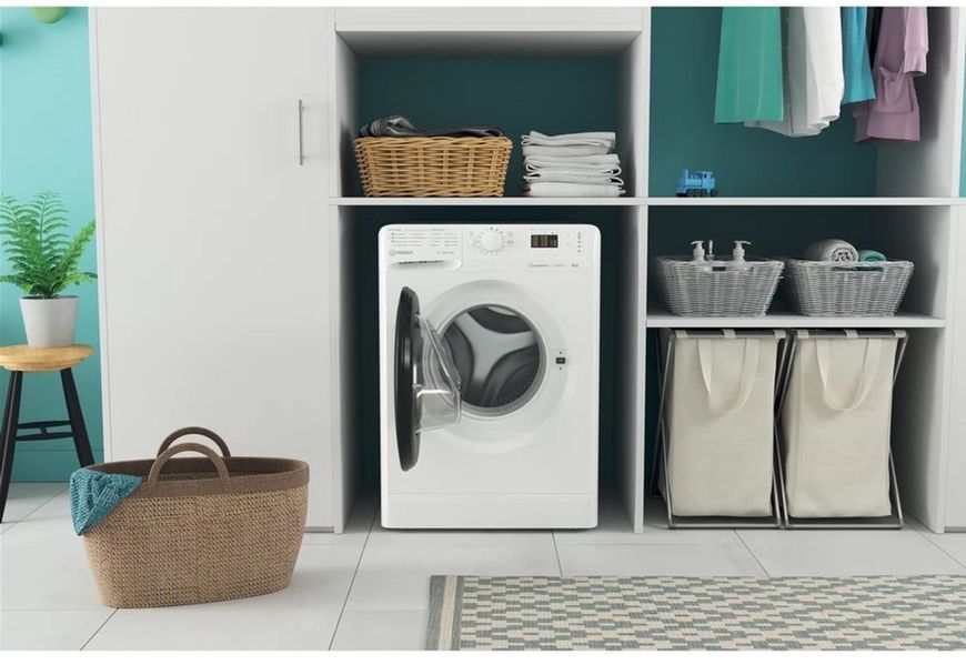 Пральна машина автоматична Indesit MTWSA 61294 WK EE 481388 фото