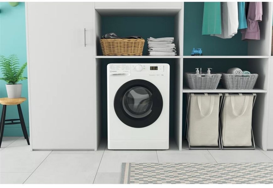 Пральна машина автоматична Indesit MTWSA 61294 WK EE 481388 фото