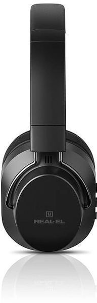 Навушники з мікрофоном Real-El GD-860 Black (EL124100053) 579474ua фото