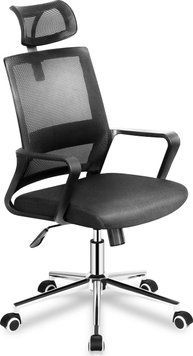 Комп'ютерне крісло для геймера Huzaro Manager 2.1 Black 346897 фото