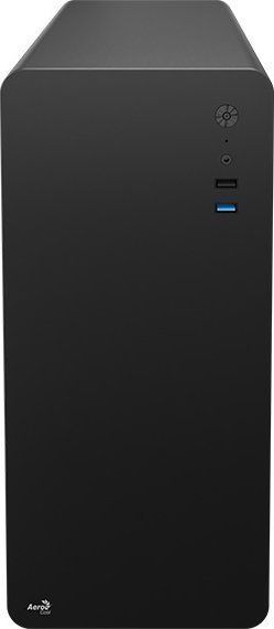 Корпус Aerocool CS110 Black (CS-110-S-BK-v1) 541791 фото