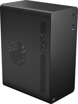 Корпус Aerocool CS110 Black (CS-110-S-BK-v1) 541791 фото