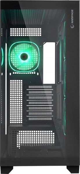 Корпус Rampage Hydra V1 ARGB Black 542103 фото