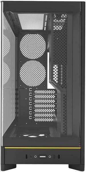 Корпус Montech HS02 Black 620073 фото