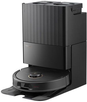 Робот-пилосос з вологим прибиранням RoboRock Qrevo 5AE Black 598567 фото
