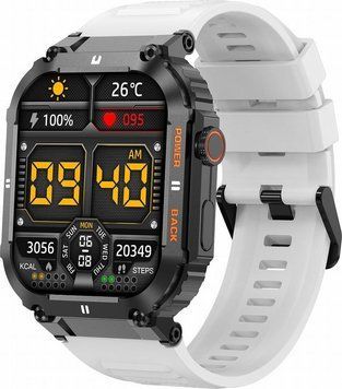 Смарт-часы Gravity GT6-8 White 621789 фото