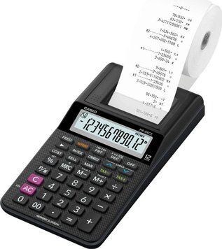 Настольный калькулятор Casio 3722 (HR-8RCE) 478499 фото