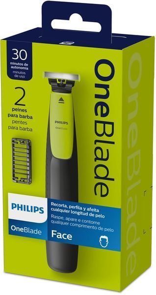 Тример для бороди та вусів Philips OneBlade QP2510/15 622070 фото