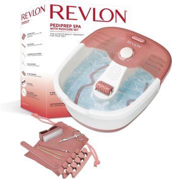 Массажная ванночка Revlon Pediprep Spa RVFB7021P 478706 фото