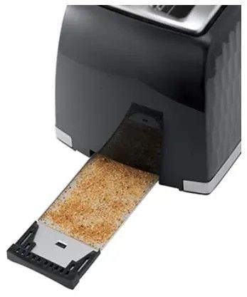 Тостер Russell Hobbs Honeycomb Black 26061-56 301069ua фото
