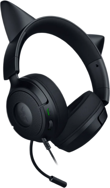 Наушники с микрофоном Razer Kraken Kitty V3 X Black (RZ04-05350200-R3M1) 620882 фото