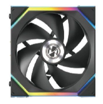Вентилятор Lian Li UNI FAN SL Black 1-Pack (12SL1W1B) 570516 фото