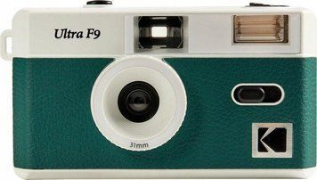 Фотокамера мгновенной печати Kodak Ultra F9 Reusable Dark Night Green 389071 фото