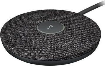 Микрофон для конференций Logitech Rally Mic Pod Black (989-000430) 484709 фото