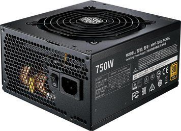Блок питания Cooler Master MWE Gold 750W V2 FM (MPE-7501-AFAAG) 340602 фото