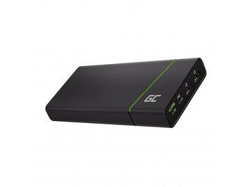 Внешний аккумулятор (павербанк) Green Cell GC PowerPlay Ultra 26800 мАч 128 W Black (PBGC04) 613697 фото