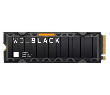SSD накопичувач WD Black SN850X 1 TB (WDS100T2XHE) 443304 фото