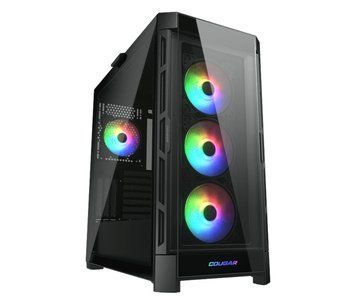 Корпус Cougar Duoface Pro RGB Black (CGR-5AD1B-RGB, 385AD10.0001) 477463 фото