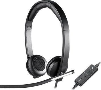 Специализированная гарнитура Logitech H650e Stereo (981-000519) 324504 фото