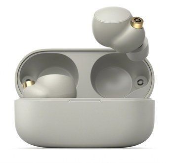 Навушники з мікрофоном Sony WF-1000XM4 Silver 355026ua фото