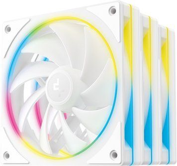 Вентилятор Deepcool FL12 SE WH 3-in-1 (R-FL12SE-WHAPN3-G) 618874 фото