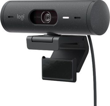 Веб-камера Logitech Brio 500 Graphite (960-001422) 437563ua фото
